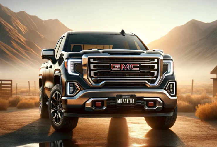 GMC Sierra 1500 2024