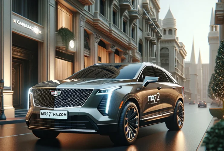 Cadillac XT5 2024