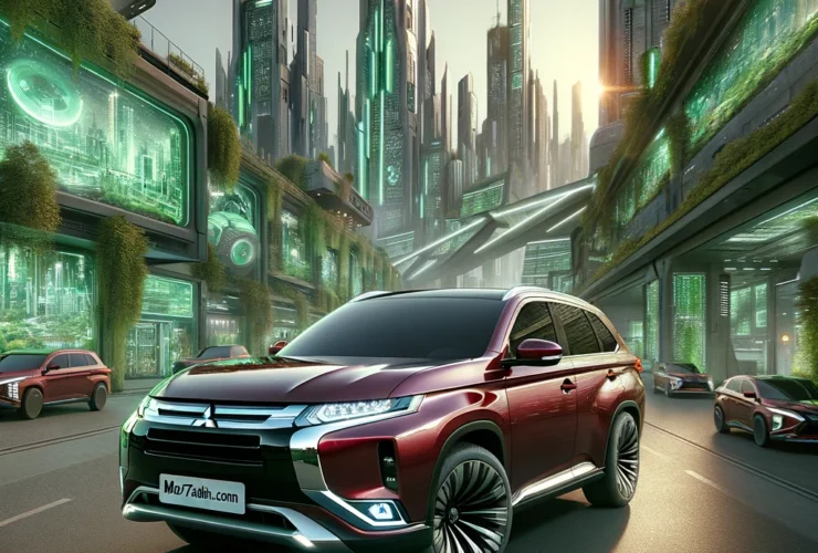 Mitsubishi Outlander 2024