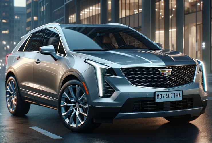 Cadillac XT4