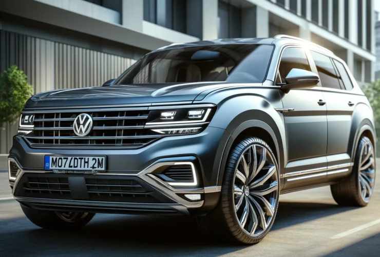 Volkswagen Atlas