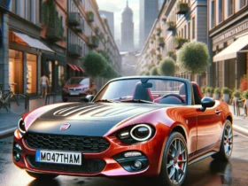 Fiat 124 Spider