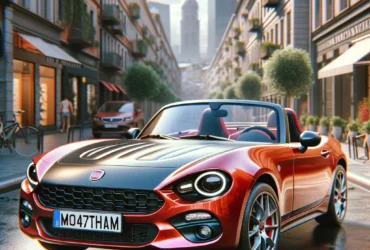 Fiat 124 Spider