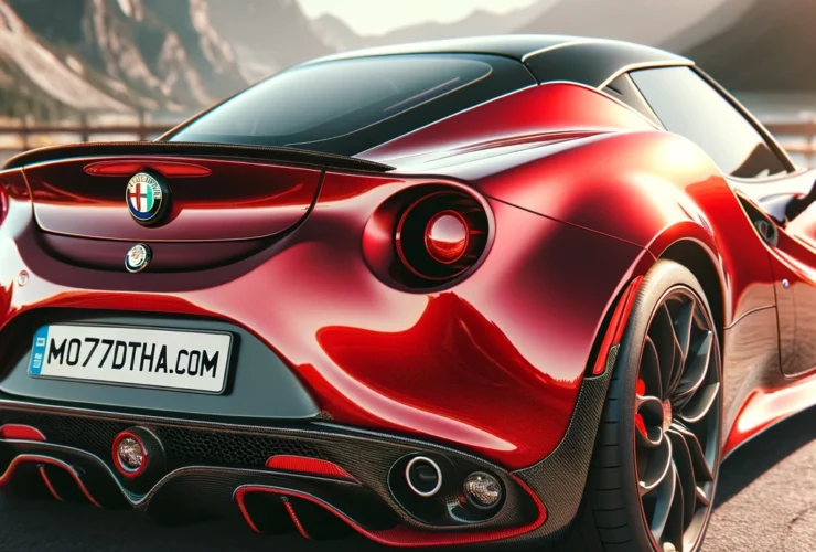 Alfa Romeo 4C