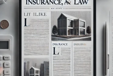 La Intersección de las Finanzas, Bienes Raíces, Seguros y Derecho: Una Guía Completa